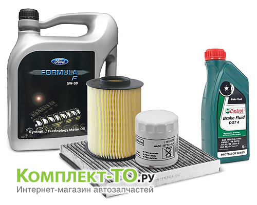 Комплект ТО-2 (30000 км)&nbsp;FORD&nbsp;FOCUS 3&nbsp;(2013-2015)&nbsp;1.6 бензин 125л.с.&nbsp;АКПП